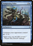 Dampening Pulse (BFZ-075) [Battle for Zendikar] Foil