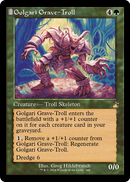 Golgari Grave-Troll (Retro Frame) (RVR-348) [Ravnica Remastered]