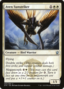 Aven Sunstriker (DTK-005) [Dragons of Tarkir] Foil