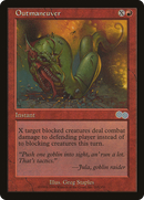 Outmaneuver (USG-205) [Urza's Saga]
