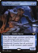 Patchwork Crawler (Extended Art) (VOW-364) [Innistrad: Crimson Vow] Foil