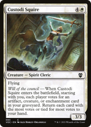 Custodi Squire (VOC-083) [Crimson Vow Commander]