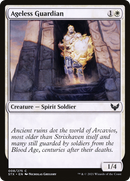 Ageless Guardian (STX-008) [Strixhaven: School of Mages] Foil
