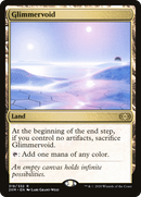 Glimmervoid (2XM-319) [Double Masters] Foil