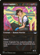 Crew Captain (Gilded Foil) (SNC-368) (Showcase) [Streets of New Capenna] Foil