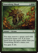 Nourishing Shoal (BOK-137) [Betrayers of Kamigawa] Foil