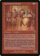 Ceremonial Guard (MMQ-182) [Mercadian Masques]