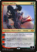 Wrenn and Six (MH1-217) [Modern Horizons] Foil