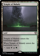 Temple of Malady (OTC-330) [Outlaws of Thunder Junction Commander]