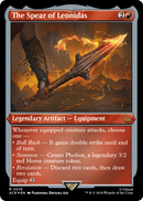 The Spear of Leonidas (Foil Etched) (ACR-219) [Assassin's Creed] Foil