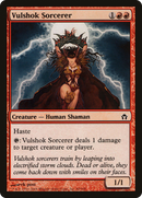 Vulshok Sorcerer (5DN-080) [Fifth Dawn] Foil