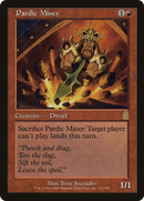 Pardic Miner (ODY-212) [Odyssey] Foil