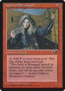 Agent of Stromgald (Woman Holding Staff) (ALL-095) [Alliances]