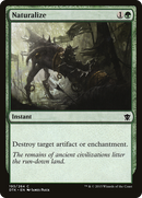 Naturalize (DTK-193) [Dragons of Tarkir] Foil