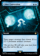 Cyber Conversion (Extended Art) (WHO-355) [Doctor Who] Foil