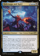 Hidetsugu and Kairi (PPMOM-228) [Promo Pack: March of the Machine Promos]