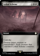 Lethal Scheme (Extended Art) (PIP-464) [Fallout] Foil