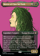 Meren of Clan Nel Toth (Borderless) (CMM-685) [Commander Masters] Foil
