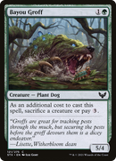 Bayou Groff (STX-121) [Strixhaven: School of Mages] Foil