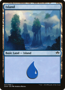 Island (DDN-077) [Duel Decks: Speed vs. Cunning]