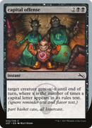 capital offense (UST-052) [Unstable]