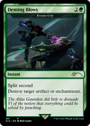 Denting Blows - Krosan Grip (SLD-481) [Secret Lair Drop] Foil