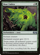 Boar Umbra (UMA-158) [Ultimate Masters] Foil
