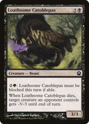 Loathsome Catoblepas (THS-095) [Theros]