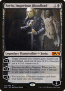 Sorin, Imperious Bloodlord (PPM20-115P) [Promo Pack: Core Set 2020 Promos] Foil