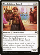 Ninth Bridge Patrol (CMR-033) [Commander Legends] Foil