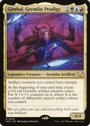 Gimbal, Gremlin Prodigy (MOC-003) [March of the Machine Commander] Foil