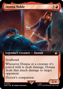 Donna Noble (Extended Art) (WHO-382) [Doctor Who] Foil