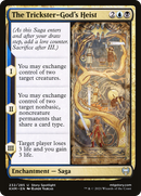 The Trickster-God's Heist (KHM-232) [Kaldheim] Foil