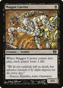 Maggot Carrier (8ED-142★) [8th Edition] Foil