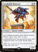 Lavabrink Venturer (PPIKO-19P) [Promo Pack: Ikoria: Lair of Behemoths Promos]