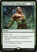 Return of the Wildspeaker (PPELD-172P) [Promo Pack: Throne of Eldraine Promos] Foil
