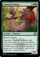 Annoyed Altisaur (MH3-284) [Modern Horizons 3] Foil