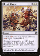 Heroic Charge (DMU-020) [Dominaria United]