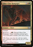 Ghor-Clan Rampager (2XM-198) [Double Masters] Foil