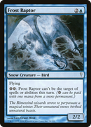 Frost Raptor (CSP-034) [Coldsnap] Foil