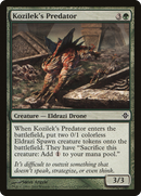 Kozilek's Predator (ROE-193) [Rise of the Eldrazi]