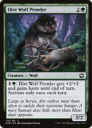 Dire Wolf Prowler (AFR-179) [Adventures in the Forgotten Realms] Foil