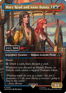 Mary Read and Anne Bonny (English) (Serial Numbered) (ACR-120) (Borderless) [Assassin's Creed] Foil