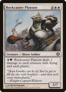 Rockcaster Platoon (ALA-023) [Shards of Alara] Foil