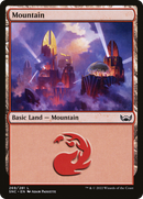 Mountain (SNC-269) [Streets of New Capenna] Foil