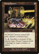 Doom Cannon (ONS-307) [Onslaught] Foil
