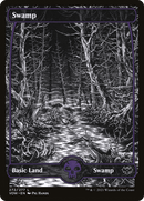 Swamp (VOW-272) (Showcase) [Innistrad: Crimson Vow]