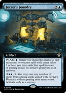 Forger's Foundry (Extended Art) (OTC-050) [Outlaws of Thunder Junction Commander]