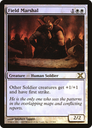 Field Marshal (10E-15★) [Tenth Edition] Foil