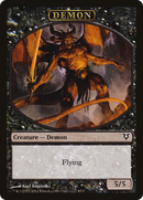 Angel // Demon Double-Sided Token (PRE-1 // 5) [Open the Helvault]